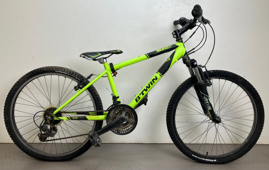 Btwin Rockrider 500, 24”, 18 växlar, bättre begagnat skick