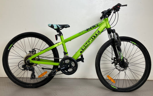 Yosemite X-Dirt, 24”, 21 växlar, bättre begagnat skick