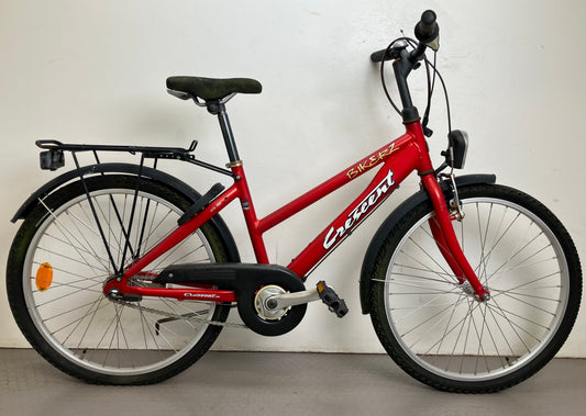 Crescent Bikerz, 24”, 3 växlar, bättre begagnat skick