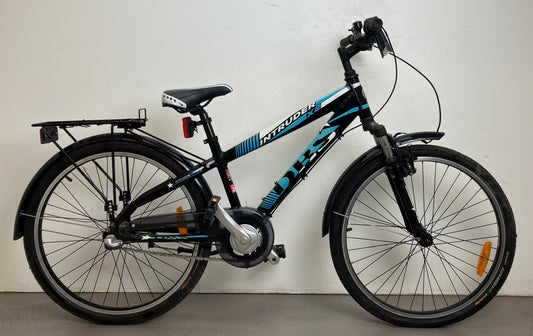 DBS Intruder X2, 24”, 3 växlar, bättre begagnat skick