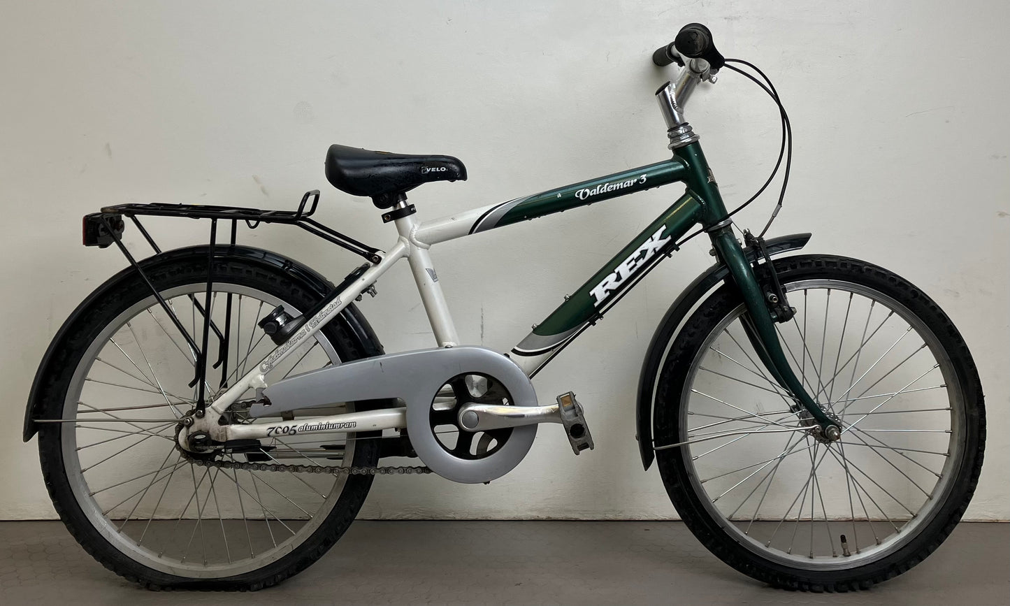 Rex Valdemar 3, 20”, 3 växlar, bättre begagnat skick