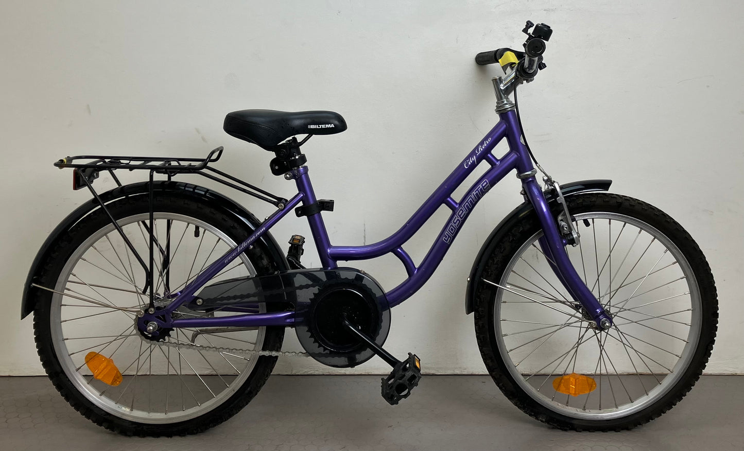 Yosemite City Retro, 20”, bättre begagnat skick