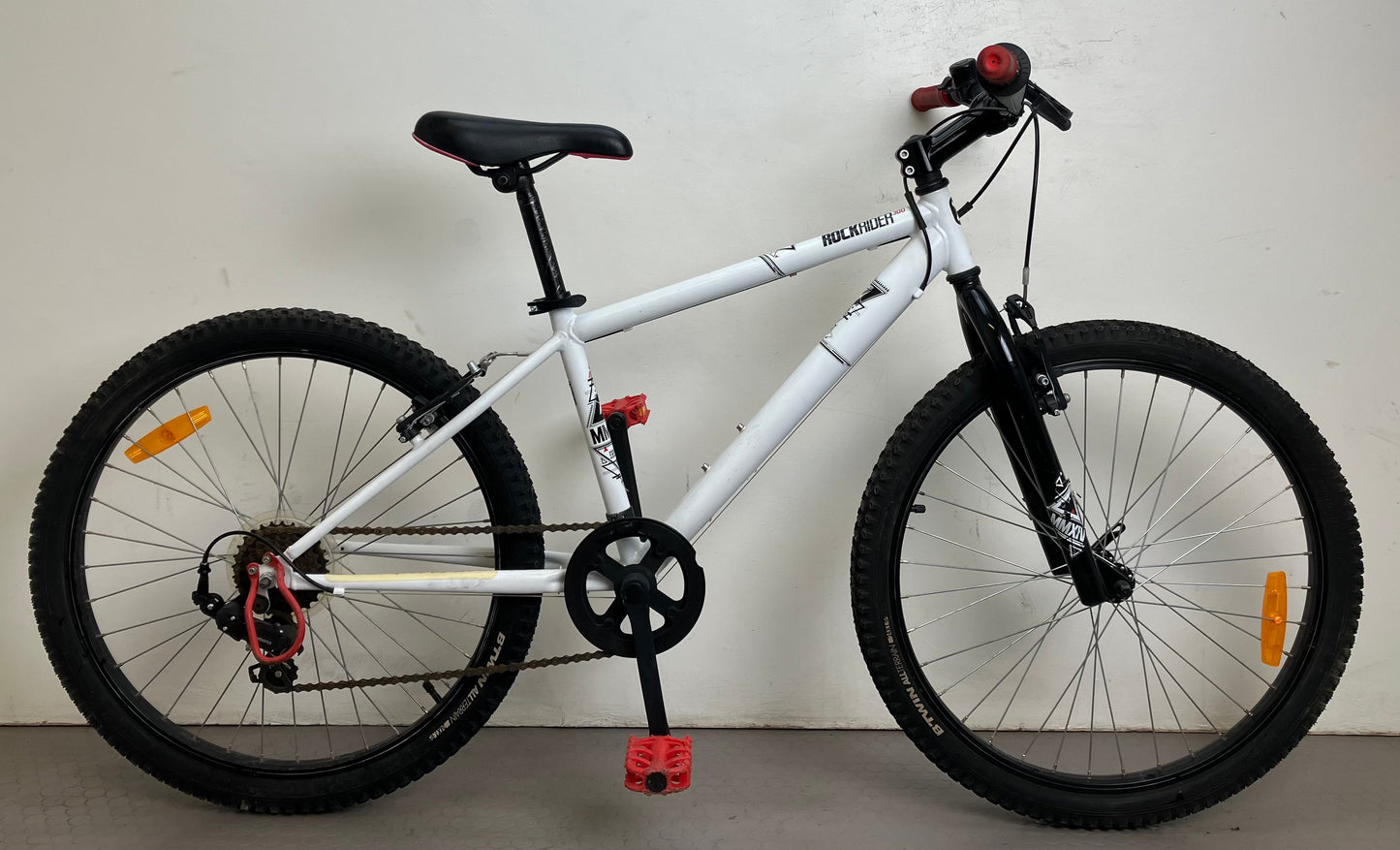 Btwin Rockrider 300, 24”, 6 växlar, bättre begagnat skick