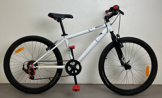 Btwin Rockrider 300, 24”, 6 växlar, bättre begagnat skick