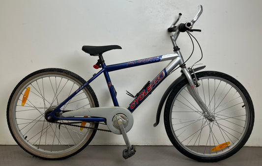 CyclePro Hill Razerz, 24”, 7 växlar, bättre begagnat skick
