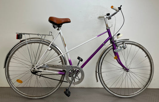 Crescent City Mixte, 28”, 3 växlar, bättre begagnat skick