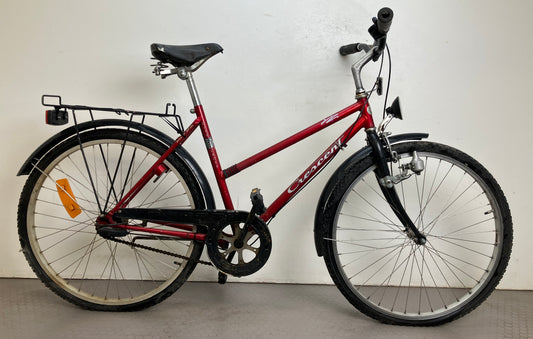 Crescent City Cross, 26”, 5 växlar, bättre begagnat skick