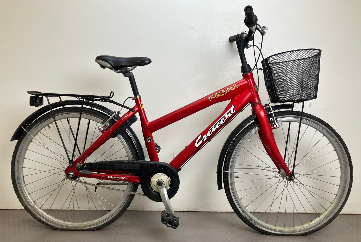 Crescent Bikerz, 24”, 3 växlar, bättre begagnat skick