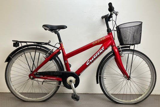 Crescent Bikerz, 24”, 3 växlar, bättre begagnat skick