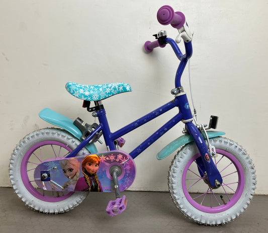 Disney Frozen, 12”, bättre begagnat skick