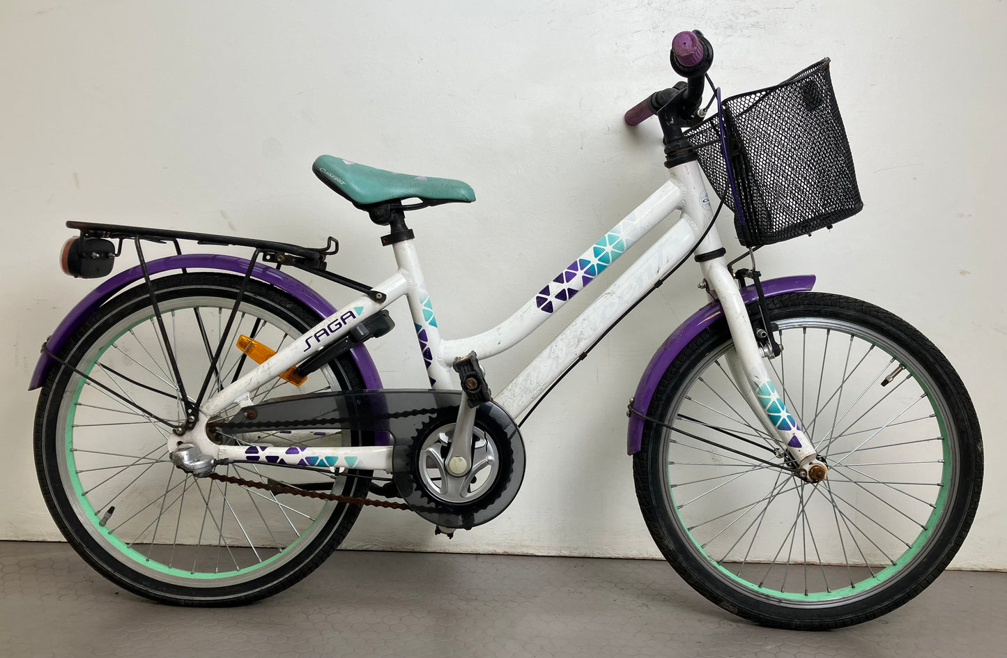 Crescent Saga, 20”, 3 växlar, bättre begagnat skick