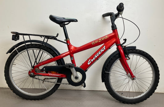 Crescent Bikerz, 20”, 3 växlar, bättre begagnat skick