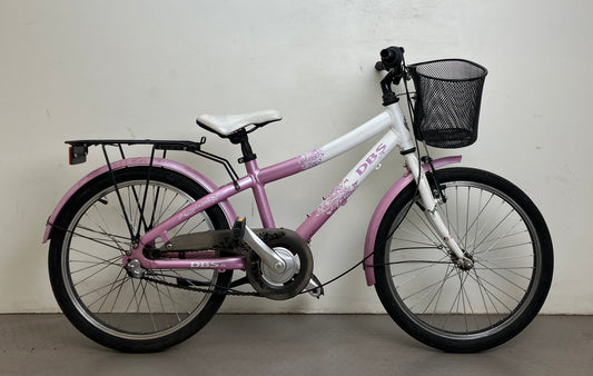 DBS Bikerz, 20”, 3 växlar, bättre begagnat skick