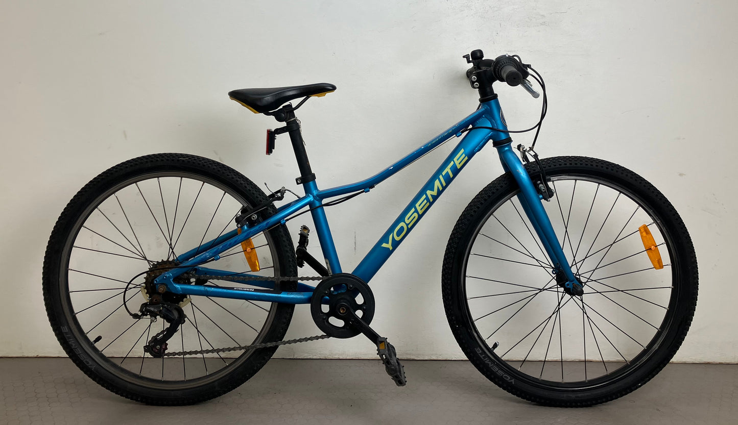 Yosemite X-Lite, 24”, 6 växlar, bättre begagnat skick