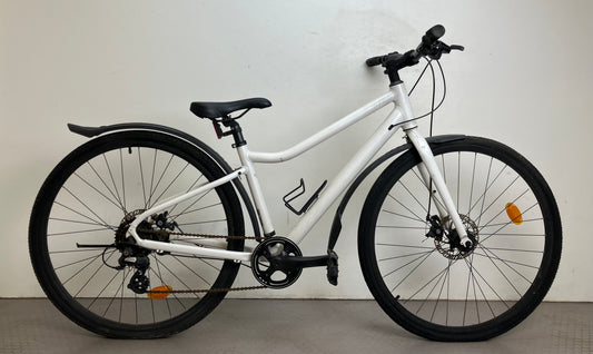 White AX Pearl, 28”, 8 växlar, bättre begagnat skick