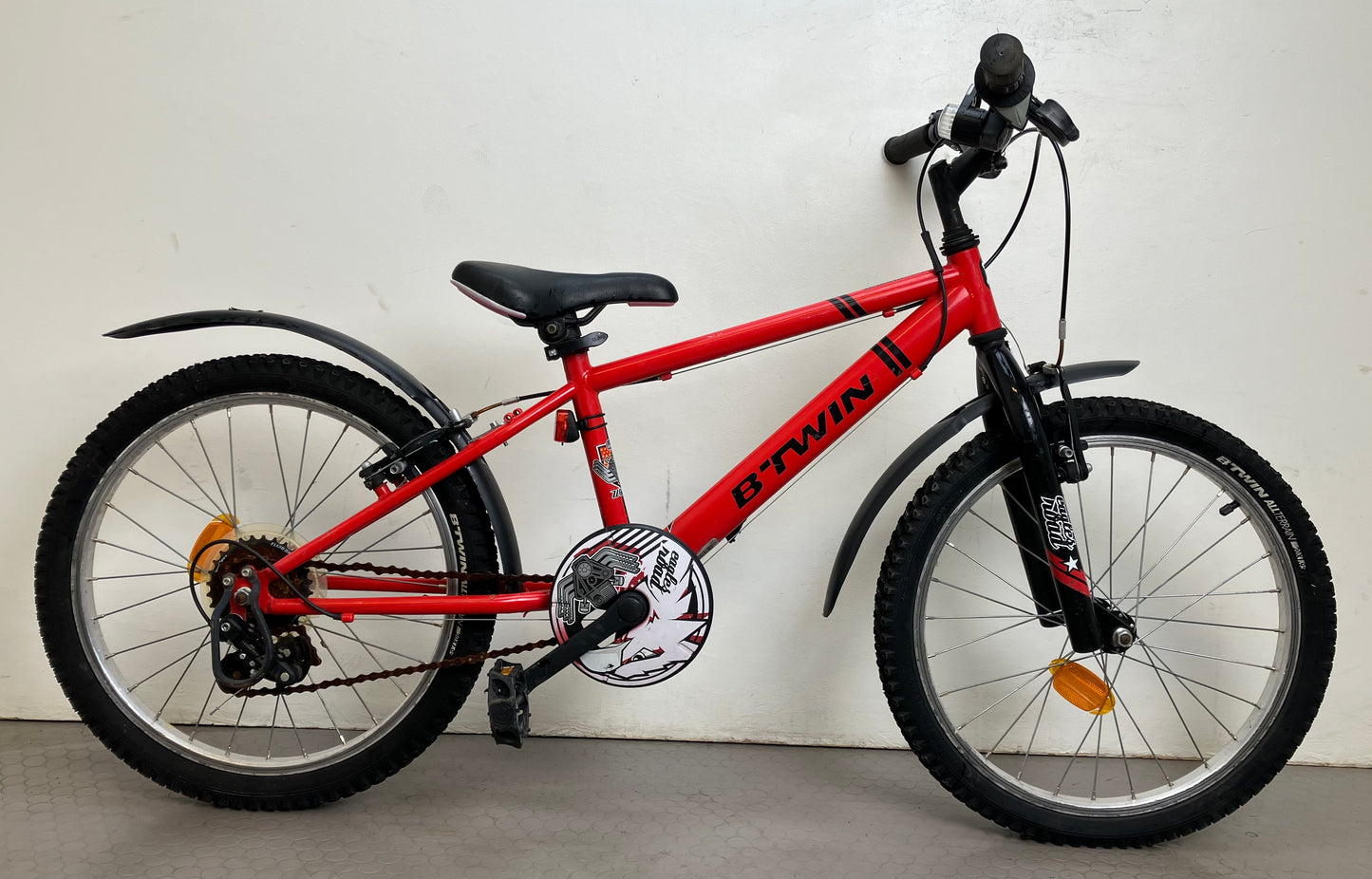 Btwin Racing Boy 320, 20”, 5 växlar, bättre begagnat skick