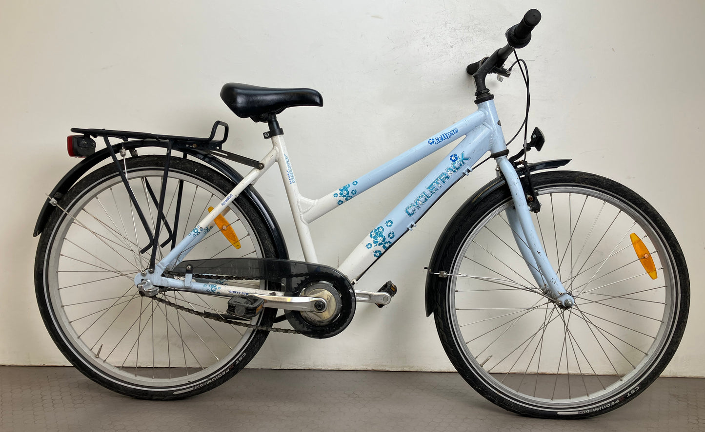 Cycletrack Eclipse, 26”, 3 växlar, bättre begagnat skick