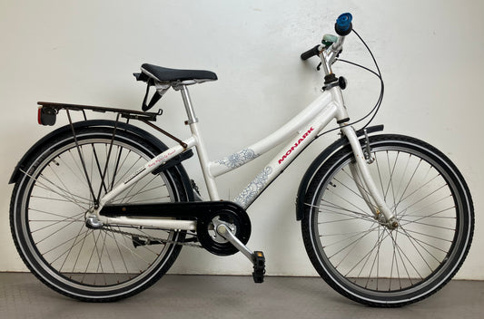 Monark Flowers, 24”, 3 växlar, bättre begagnat skick