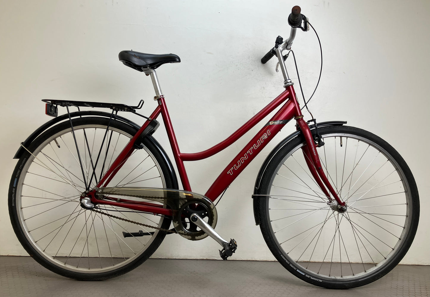 Tunturi Prego, 28”, 3 växlar, bättre begagnat skick