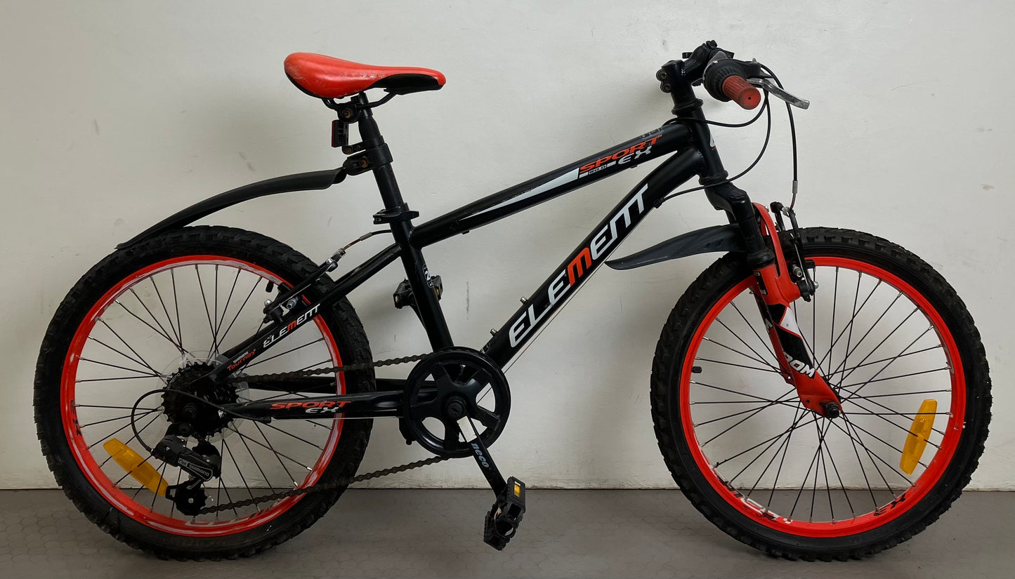 Element Sport EX, 20”, 6 växlar, bättre begagnat skick