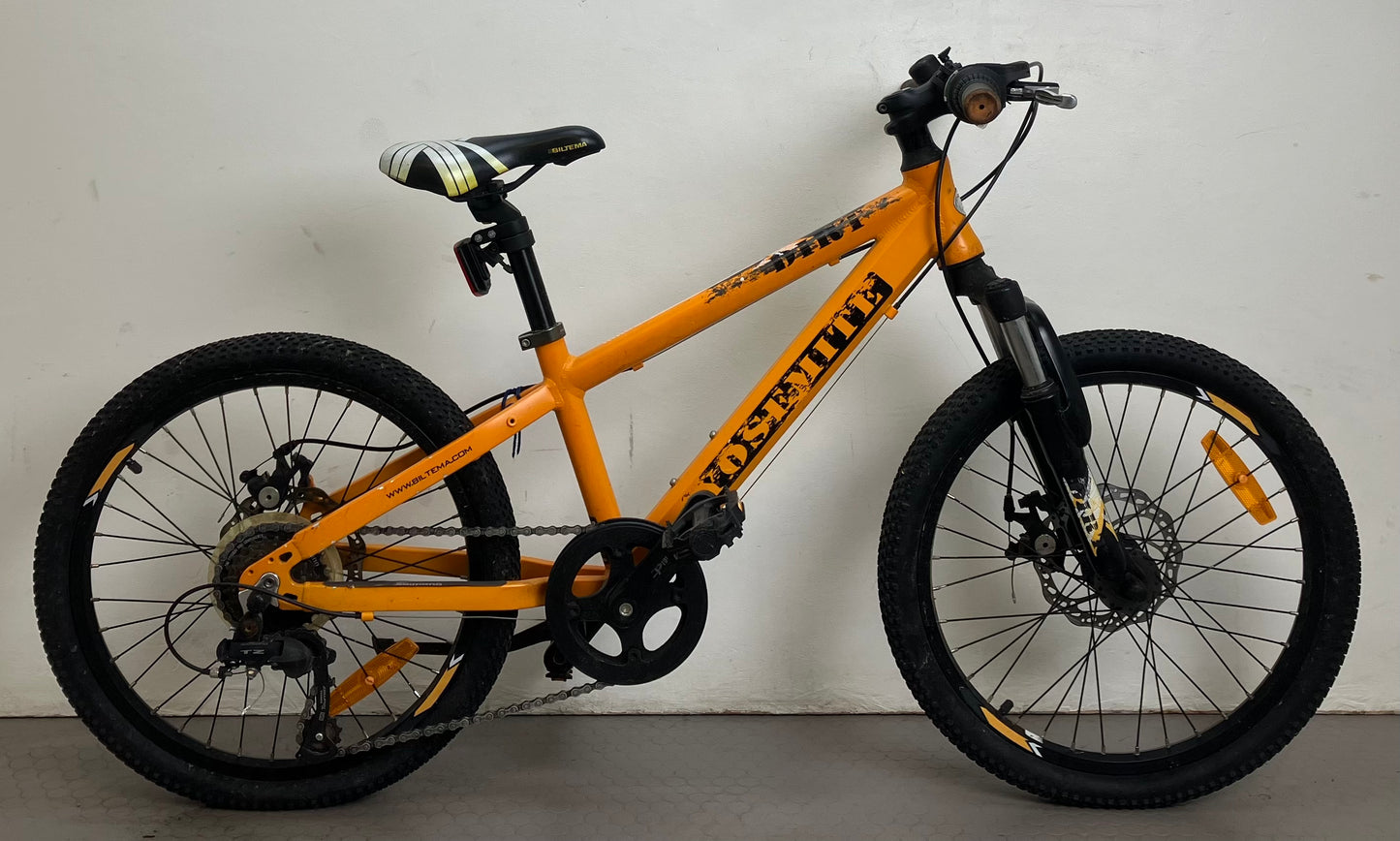 Yosemite X-Dirt, 20”, 6 växlar, bättre begagnat skick