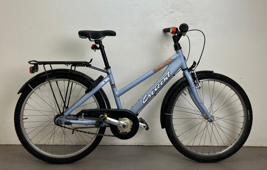 Crescent Bikerz, 24”, 3 växlar, bättre begagnat skick