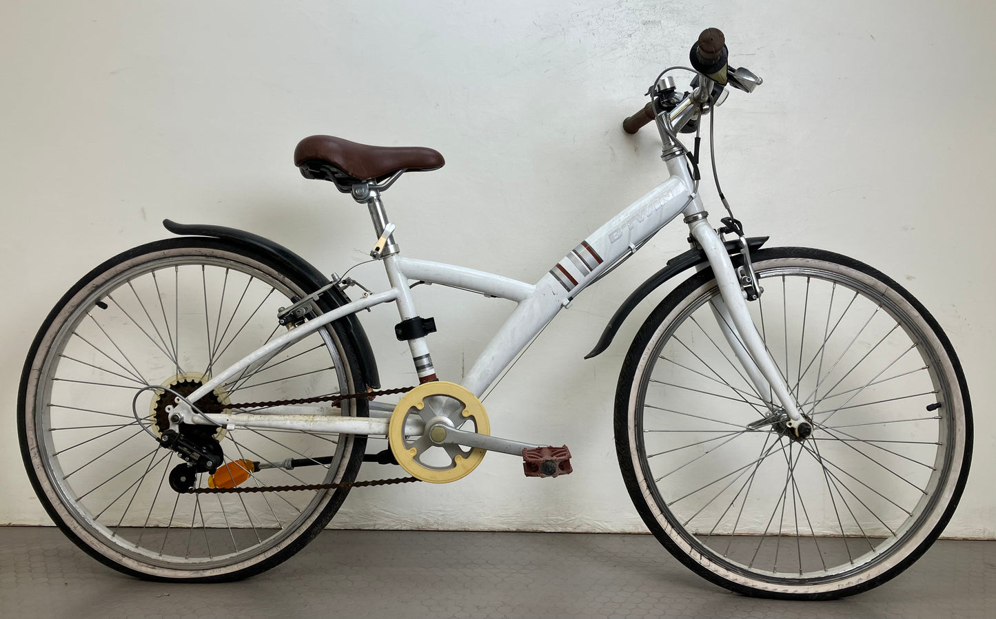 Btwin Original 100, 24”, 5 växlar, bättre begagnat skick