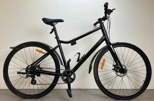 White AX Space Black, 28”, 8 växlar, bättre begagnat skick
