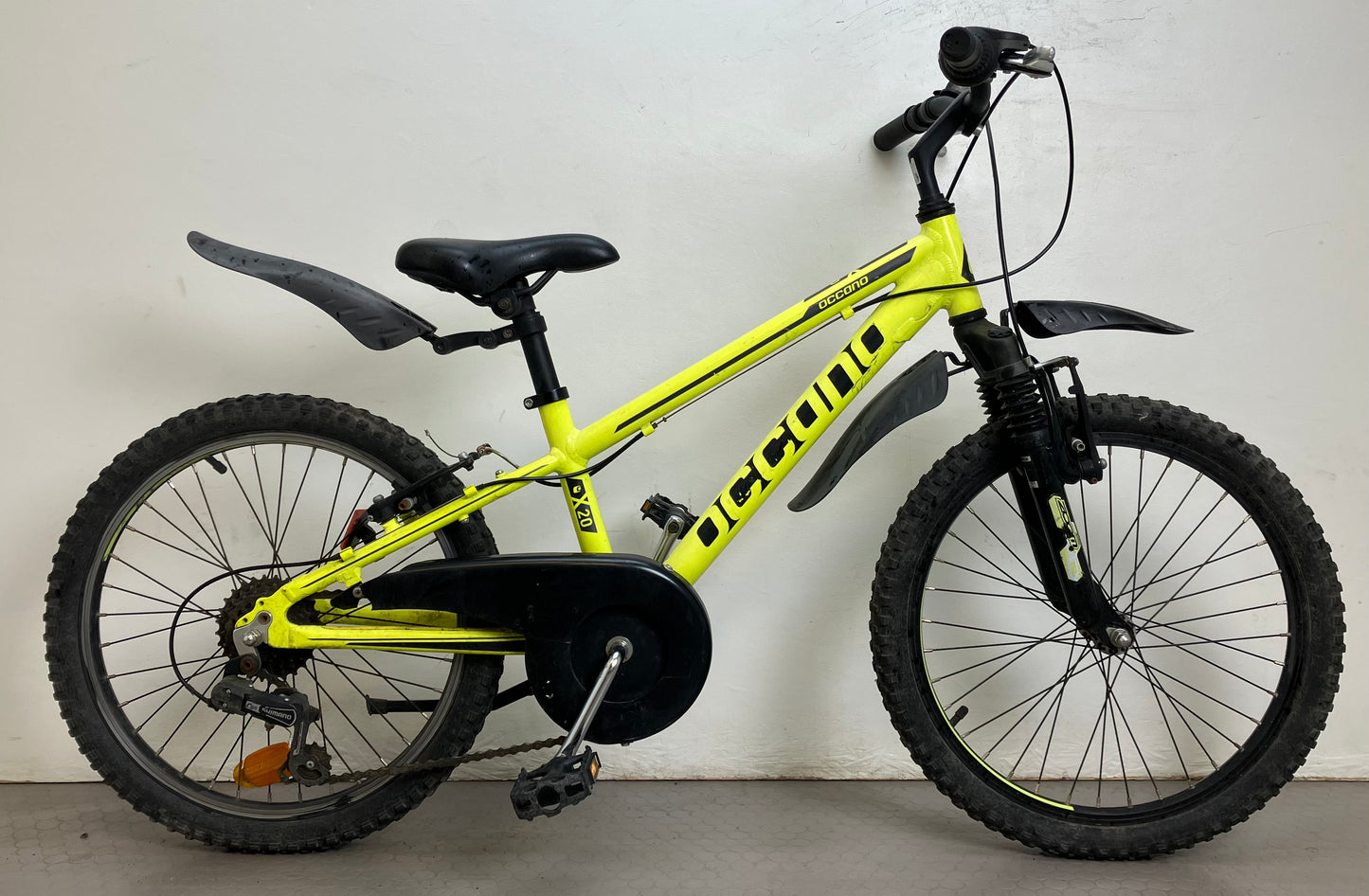Occano X20, 20”, 6 växlar, bättre begagnat skick