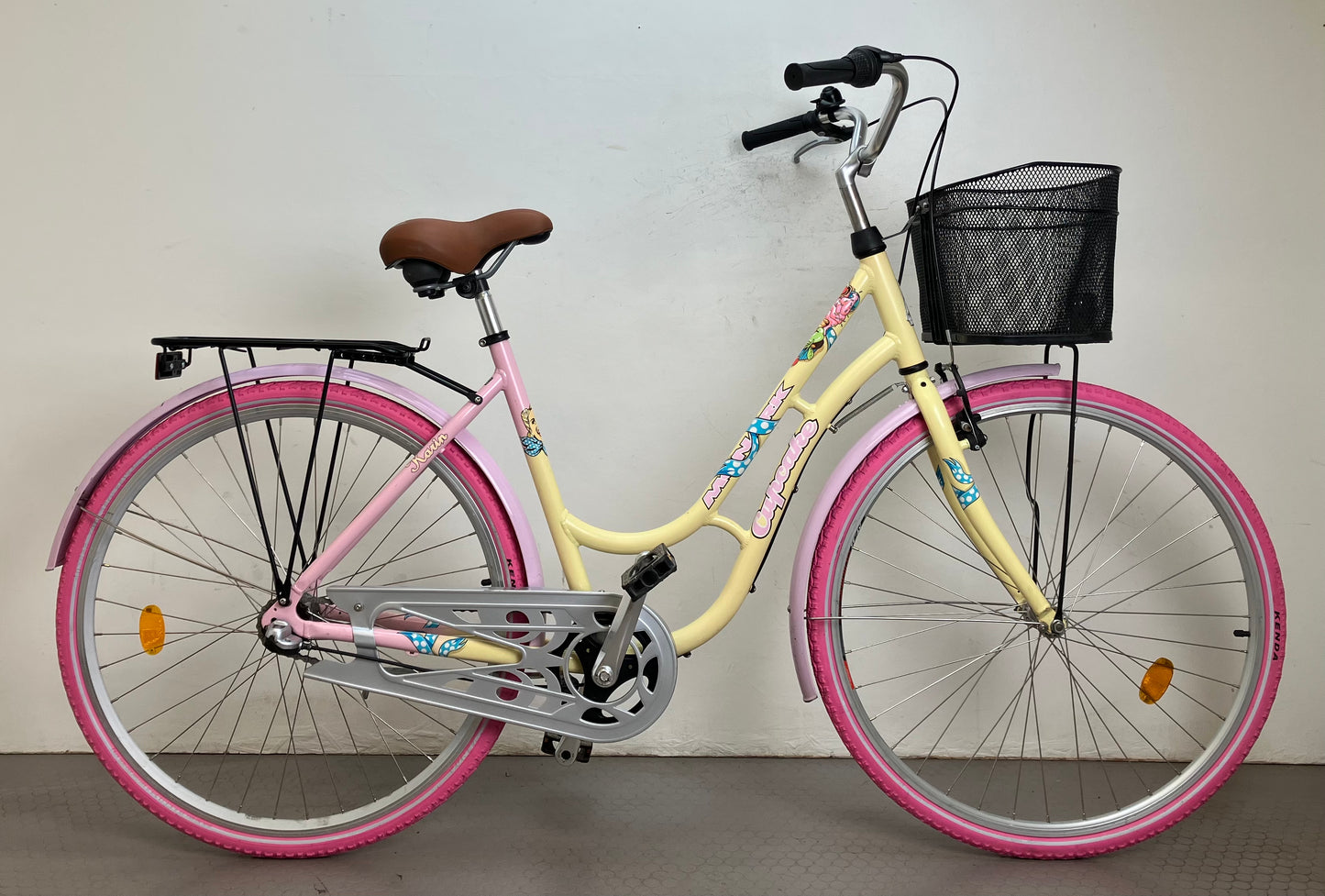 Monark Karin Cupcake, 28”, 3 växlar, bättre begagnat skick
