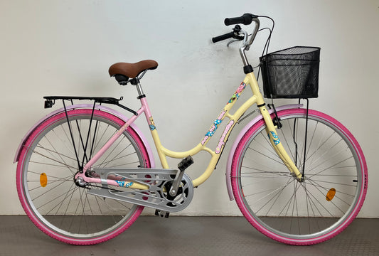 Monark Karin Cupcake, 28”, 3 växlar, bättre begagnat skick