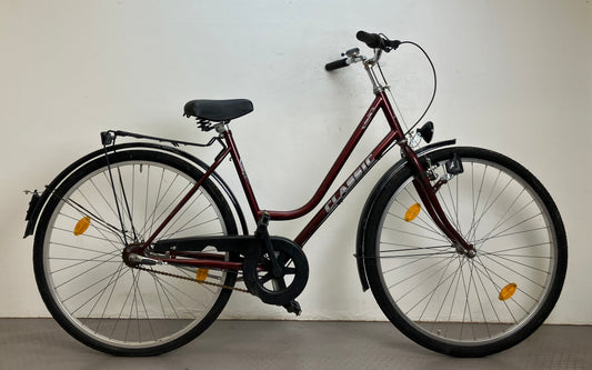 Fun City Classic, 28”, 3 växlar, bättre begagnat skick