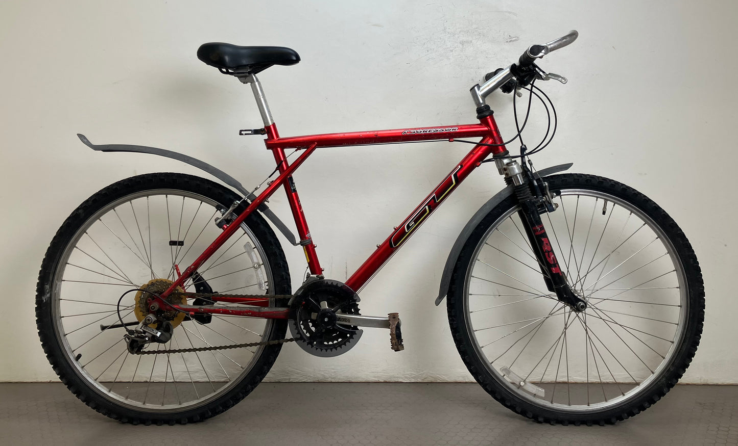 GT Agressor, 26”, 21 växlar, bättre begagnat skick
