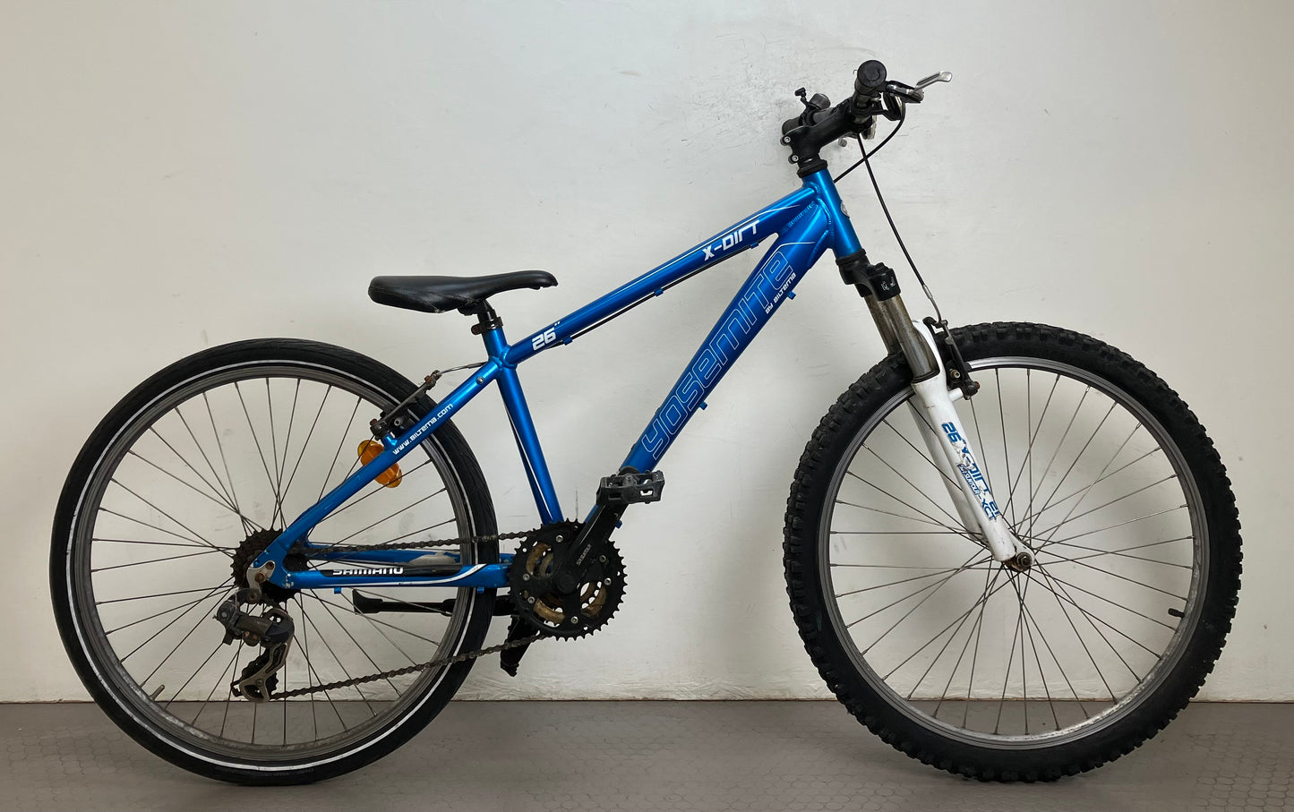 Yosemite X-Dirt, 26”, 21 växlar, bättre begagnat skick
