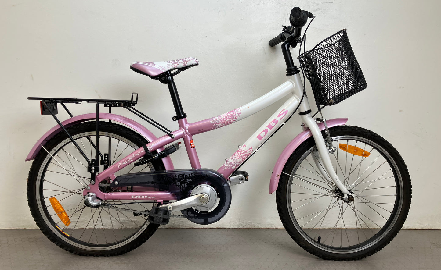 DBS Bikerz, 20”, 3 växlar, bättre begagnat skick