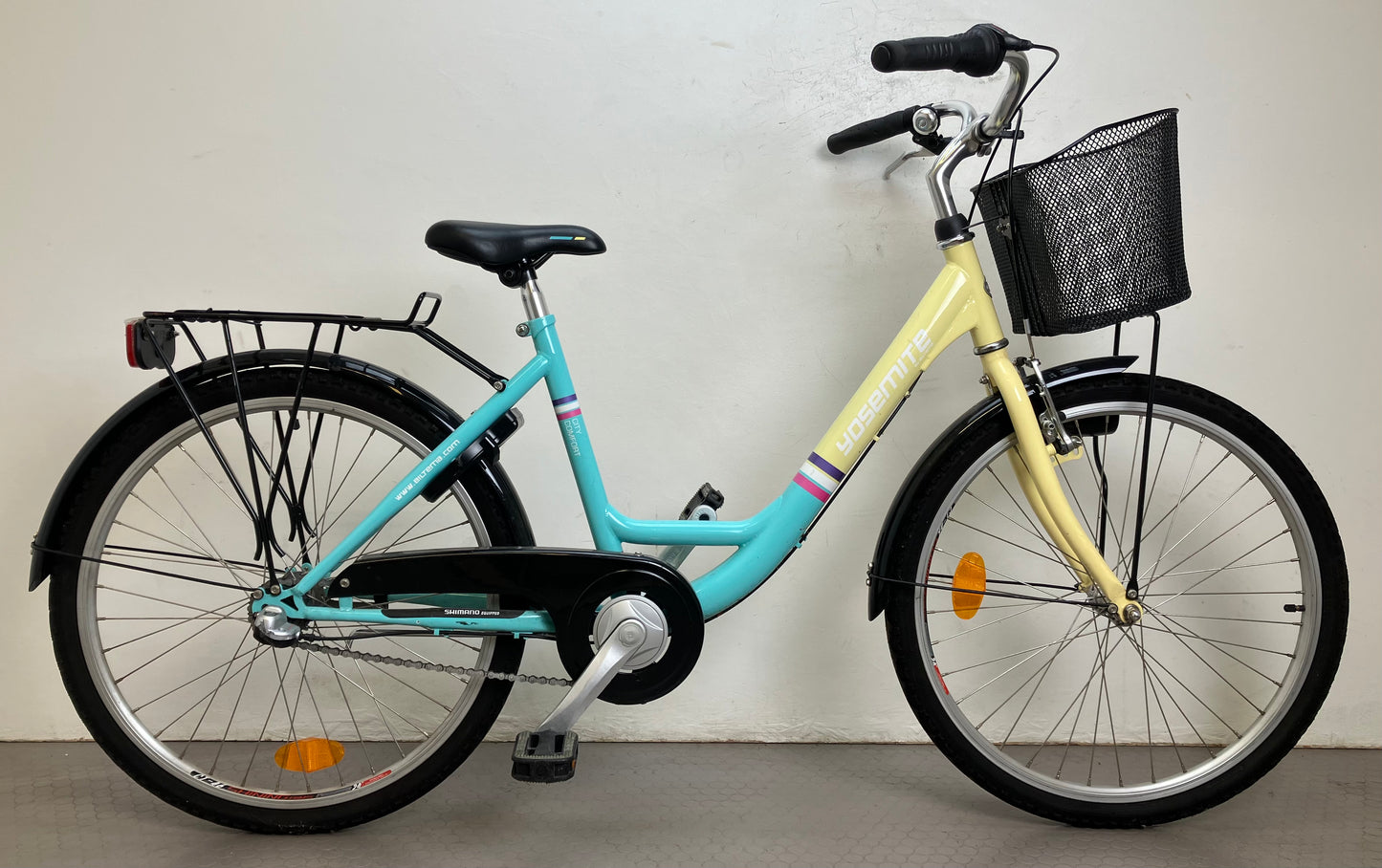 Yosemite City Comfort, 24”, 3 växlar, bättre begagnat skick
