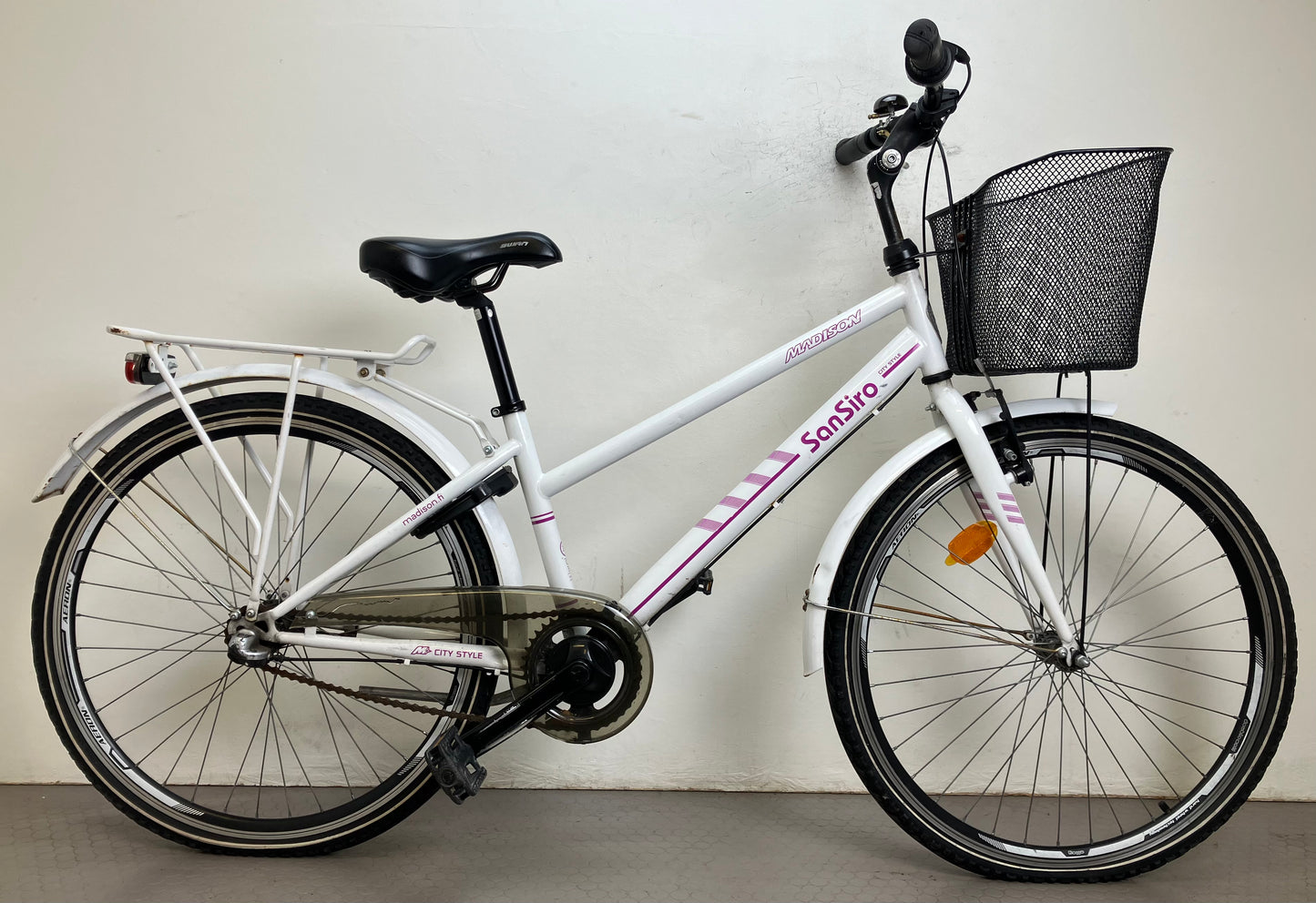 Madison San Siro City Style, 26”, 3 växlar, bättre begagnat skick