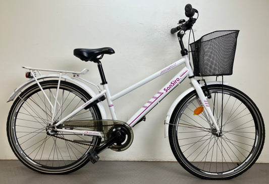 Madison San Siro City Style, 26”, 3 växlar, bättre begagnat skick