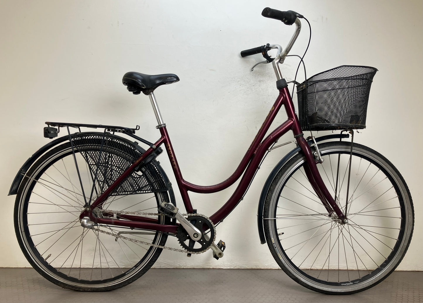 Monark Monica, 28”, 3 växlar, bättre begagnat skick