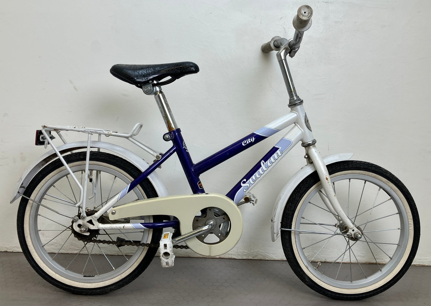 Svalan City, 16”, bättre begagnat skick