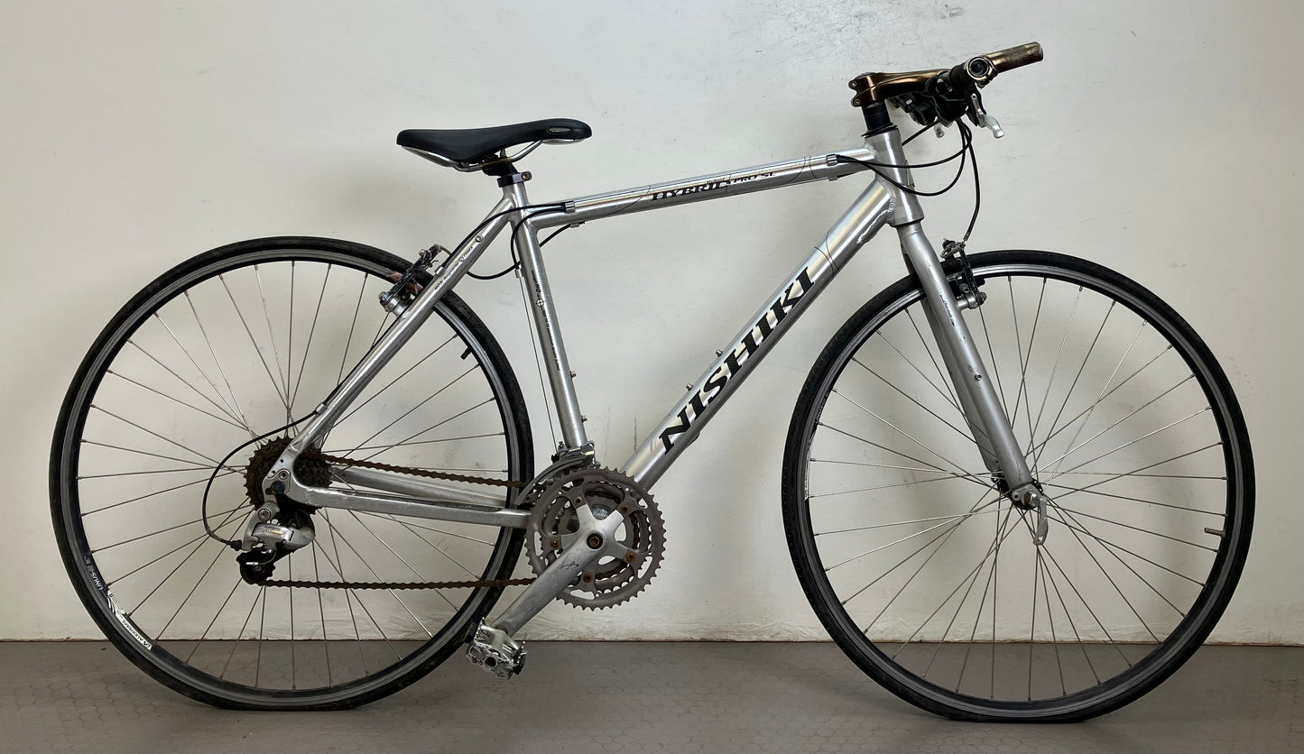 Nishiki Hybrid PRO SL, 28”, 24 växlar, bättre begagnat skick