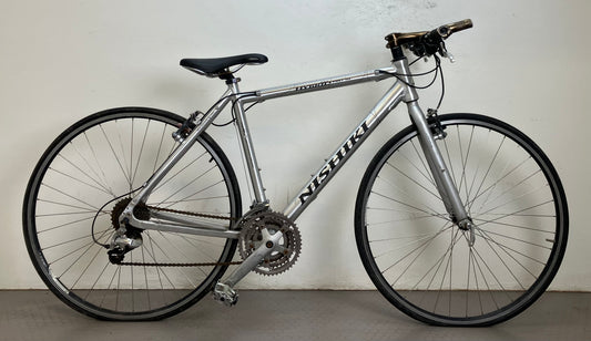 Nishiki Hybrid PRO SL, 28”, 24 växlar, bättre begagnat skick