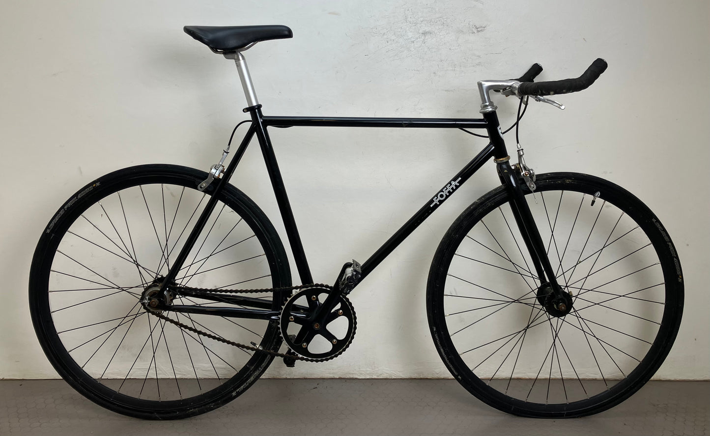Foffa Sport Single-Speed, 28", flip-flop nav, bättre begagnat skick