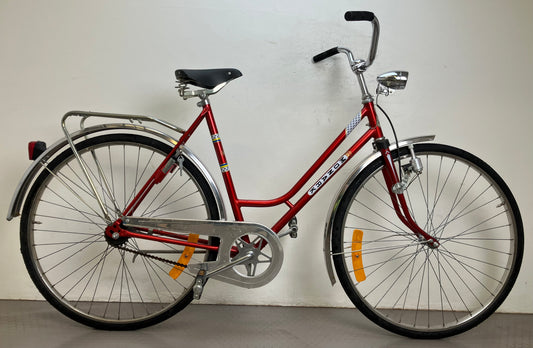 Monark City vintage/veteran, 27”, bättre begagnat skick