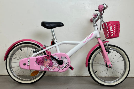 Btwin Docto Girl, 16”, bättre begagnat skick