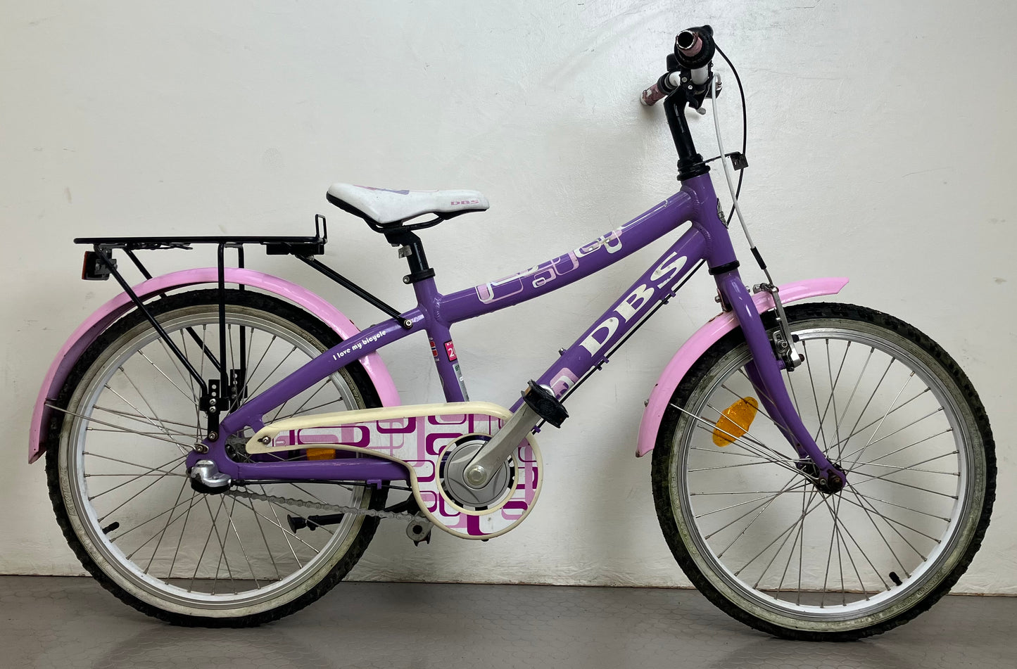 DBS City, 20”, 3 växlar, bättre begagnat skick