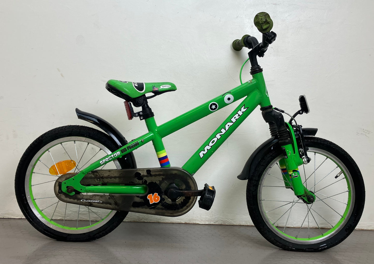 Monark Spector, 16”, bättre begagnat skick