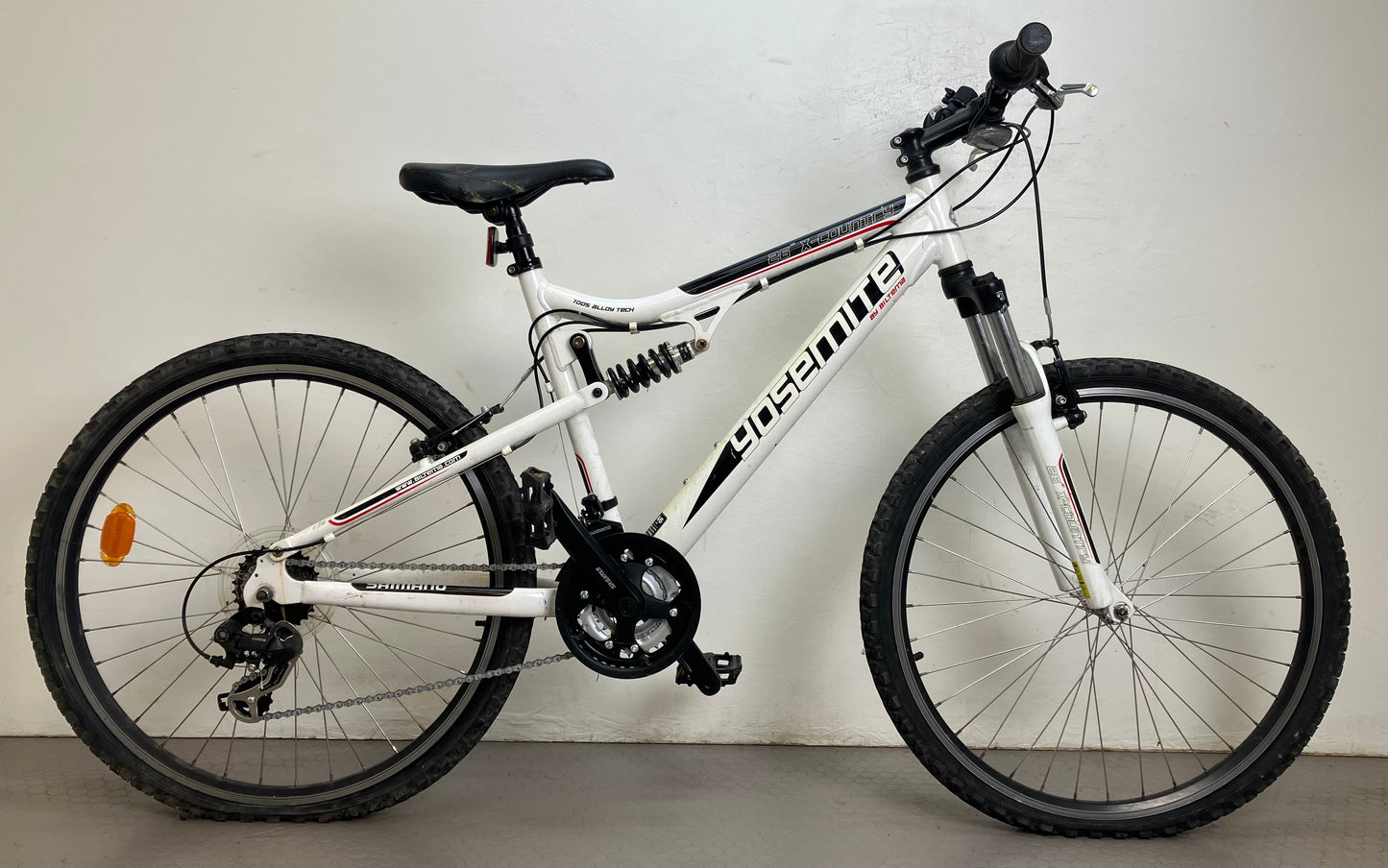 Yosemite X-Country, 26”, 21 växlar, bättre begagnat skick