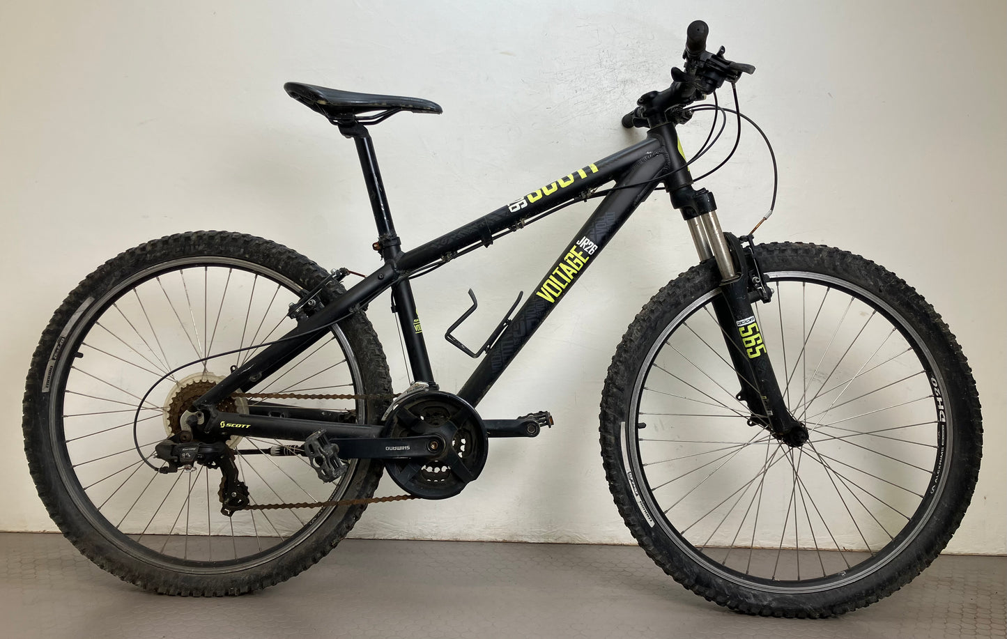 Scott Voltage JR 26, 26”, 21 växlar, bättre begagnat skick