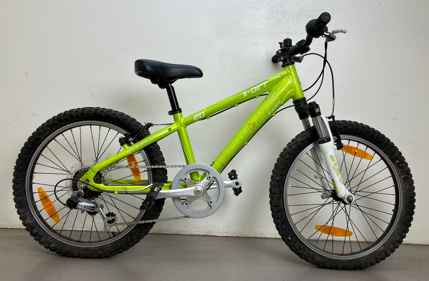 Yosemite X-Dirt, 20”, 6 växlar, bättre begagnat skick